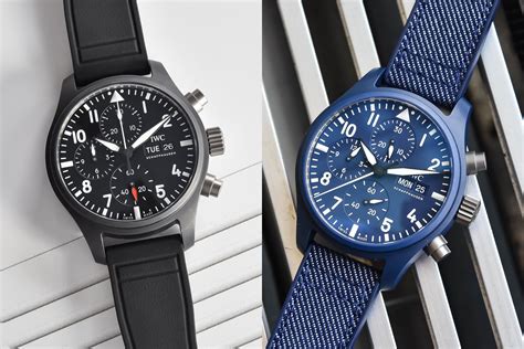 best replica iwc top gun|iwc pilot top gun review.